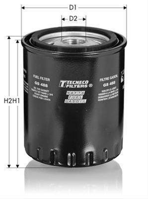 FILTRU COMBUSTIBIL - TECNECO
