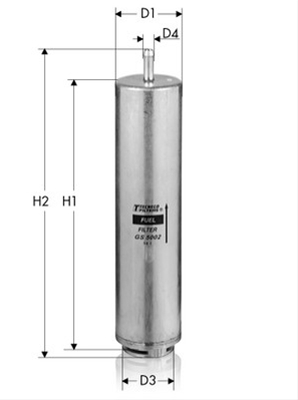 Imagine pentru produsul „FILTRU COMBUSTIBIL - TECNECO"