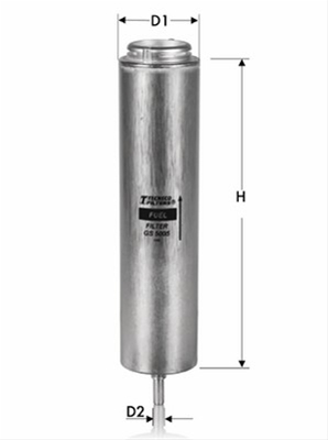 FILTRU COMBUSTIBIL - TECNECO
