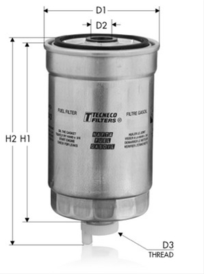 FILTRU COMBUSTIBIL - TECNECO