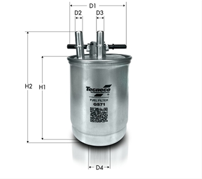 FILTRU COMBUSTIBIL - TECNECO