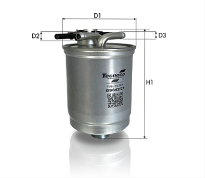 Imagine pentru produsul „FILTRU COMBUSTIBIL - TECNECO"