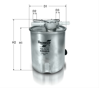 Imagine pentru produsul „FILTRU COMBUSTIBIL - TECNECO"