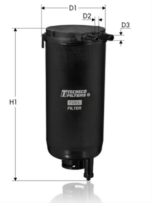 Imagine pentru produsul „FILTRU COMBUSTIBIL - TECNECO"