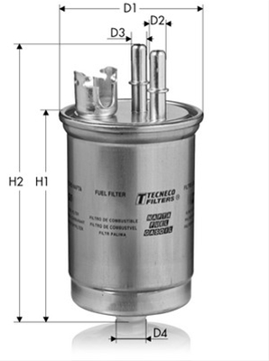 FILTRU COMBUSTIBIL - TECNECO