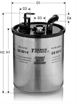 Imagine pentru produsul „FILTRU COMBUSTIBIL - TECNECO"