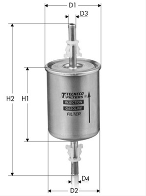FILTRU COMBUSTIBIL - TECNECO