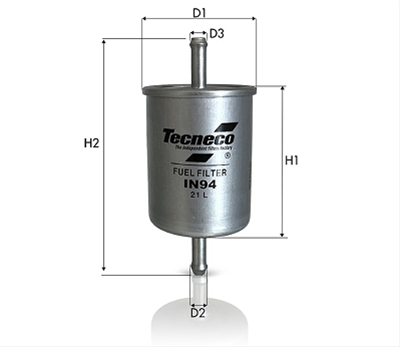 Imagine pentru produsul „FILTRU COMBUSTIBIL - TECNECO - CSNBB"