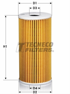 Imagine pentru produsul „FILTRU ULEI - TECNECO"