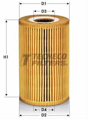 Imagine pentru produsul „FILTRU ULEI - TECNECO"