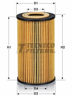 Imagine pentru produsul „FILTRU ULEI - TECNECO"