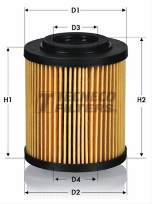 FILTRU ULEI - TECNECO