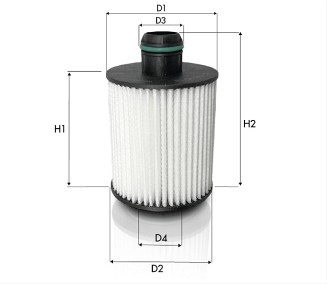 Imagine pentru produsul „FILTRU ULEI - TECNECO"