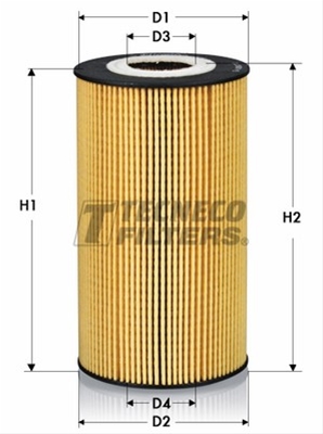 Imagine pentru produsul „FILTRU ULEI - TECNECO"