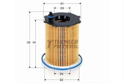 FILTRU ULEI - TECNECO