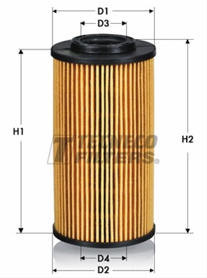 Imagine pentru produsul „FILTRU ULEI - TECNECO"
