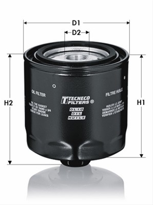 Imagine pentru produsul „FILTRU ULEI - TECNECO - CSNBB"