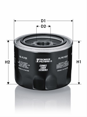Imagine pentru produsul „FILTRU ULEI - TECNECO"