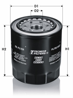 Imagine pentru produsul „FILTRU ULEI - TECNECO"