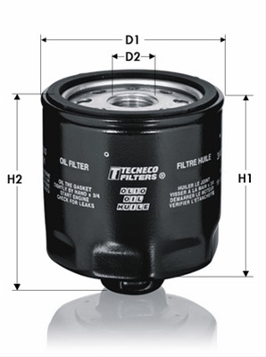 Imagine pentru produsul „FILTRU ULEI - TECNECO"
