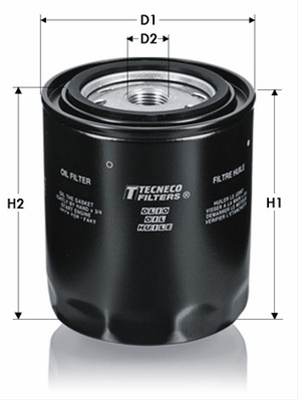 Imagine pentru produsul „FILTRU ULEI - TECNECO"