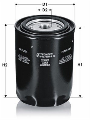 Imagine pentru produsul „FILTRU ULEI - TECNECO - CSNBB"