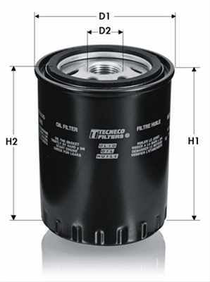 Imagine pentru produsul „FILTRU ULEI - TECNECO - CSNBB"