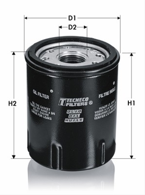 Imagine pentru produsul „FILTRU ULEI - TECNECO"