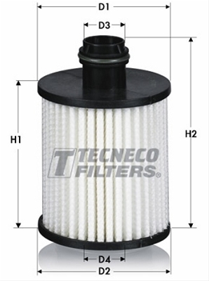 FILTRU ULEI - TECNECO