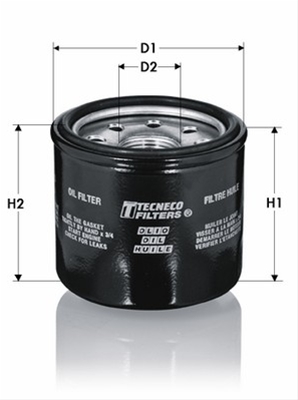Imagine pentru produsul „FILTRU ULEI - TECNECO"