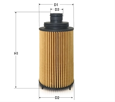 Imagine pentru produsul „FILTRU ULEI - TECNECO"