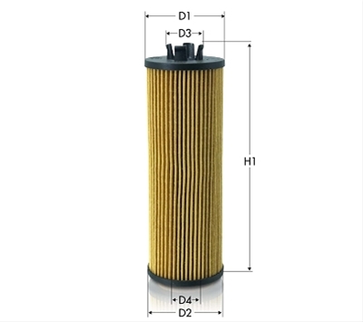 Imagine pentru produsul „FILTRU ULEI - TECNECO"