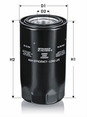 Imagine pentru produsul „FILTRU ULEI - TECNECO"