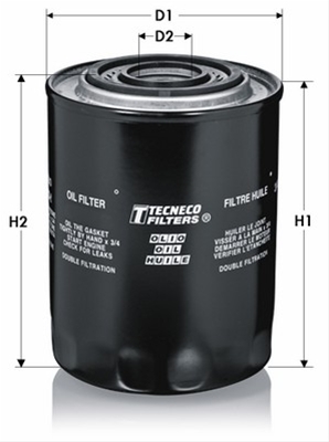Imagine pentru produsul „FILTRU ULEI - TECNECO"