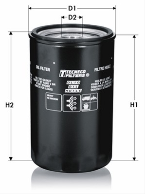 Imagine pentru produsul „FILTRU ULEI - TECNECO"