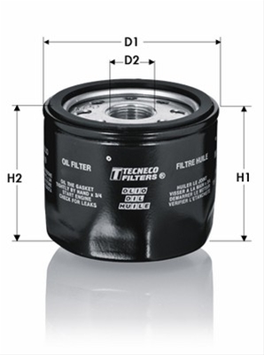 Imagine pentru produsul „FILTRU ULEI - TECNECO"