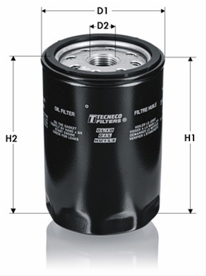 Imagine pentru produsul „FILTRU ULEI - TECNECO"