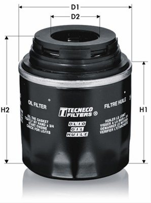 Imagine pentru produsul „FILTRU ULEI - TECNECO"