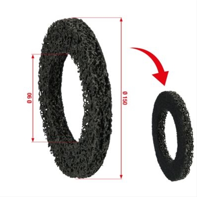 Imagine pentru produsul „DISC DE REZERVA PTR POLIZORUL PTR BUTUC, DIAM. 150 MM"
