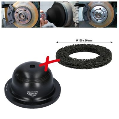 DISPOZITIV PENTRU SLEFUIREA BUTUCULUI 150 MM X 90 MM, 2 PCS