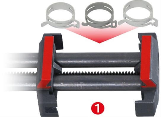 SET CLESTI PTR POMPE DE APA, 3 PCS, 712
