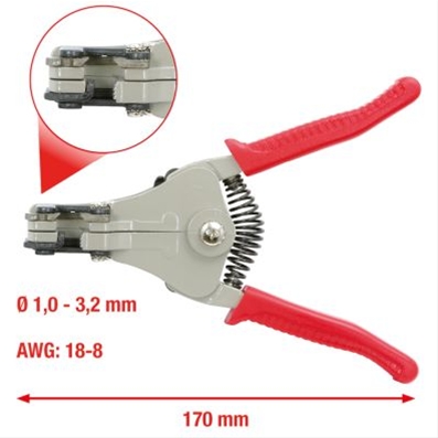 Imagine pentru produsul „CLESTE COMBINAT ERGOTORQUE, 180MM"