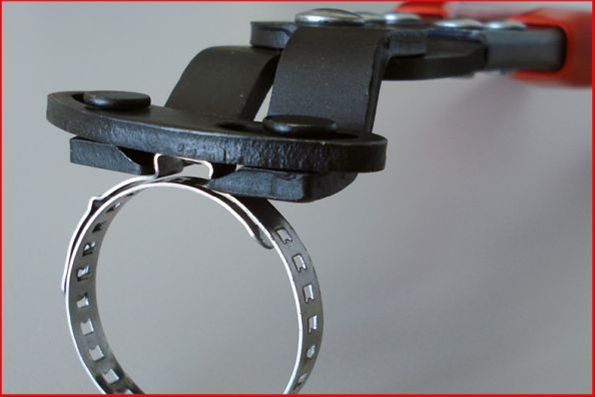 Imagine pentru produsul „CLESTE CLEME DE FURTUN, 240MM"