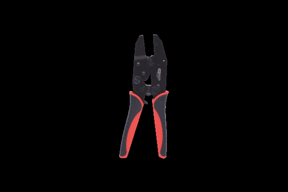 CLESTE PTR CRIMPAT CU BLOCARE RAPIDA
