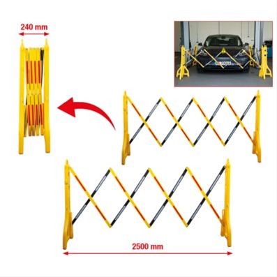 Imagine pentru produsul „SISTEM BLOCARE PTR FOARFECA, DIN PLASTIC, 240  2500 MM, 2 PCS"