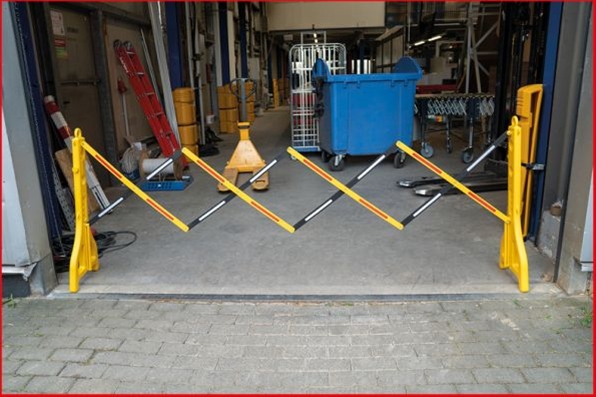 SISTEM BLOCARE PTR FOARFECA, DIN PLASTIC, 240  2500 MM, 2 PCS