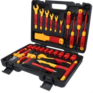 SET UNELTE CU IZOLATIE PTR AUTOVEHICULE HIBRID SI ELECTRICE, 26 PCS
