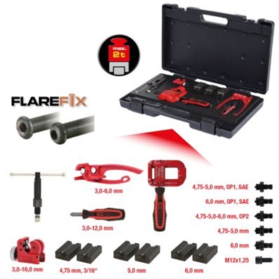 SET APARAT BORDURARE UNIVERSAL CONDUCTE DE FRANA 4,75 MM, 4 PCS
