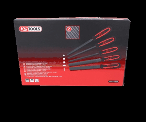 SET PILE PENTRU ATELIER, 5 PCS