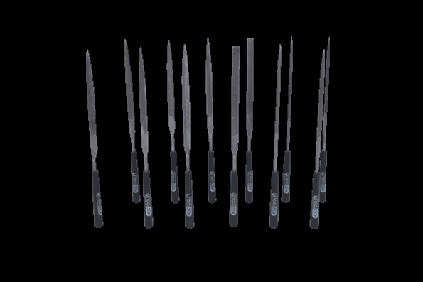 Imagine pentru produsul „SET PILE AC CU MANER DIN MATERIAL PLASTIC, 12 PCS"